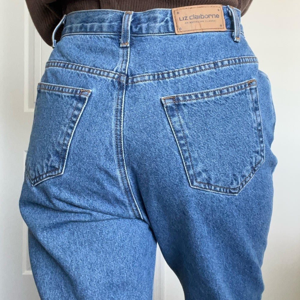 Vintage Liz Claiborne High Rise Straight Leg Jeans
